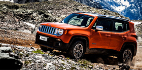 Jeep Renegade Free 50/50 deal bij Motorhuis, uw Jeep dealer